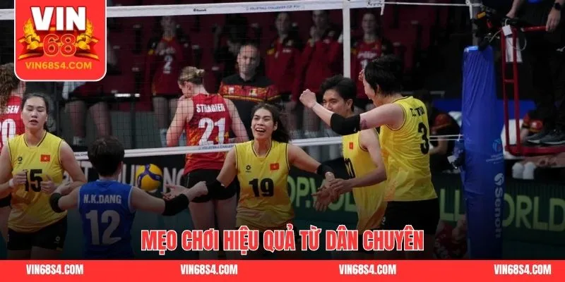 Mẹo chơi hiệu quả từ dân chuyên