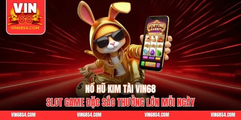 Nổ Hũ Kim Tài VIN68 - Slot Game Đặc Sắc Thưởng Lớn Mỗi Ngày